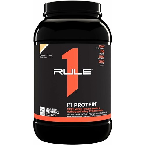 Протеин Rule 1 Protein, 876 гр., печение/крем