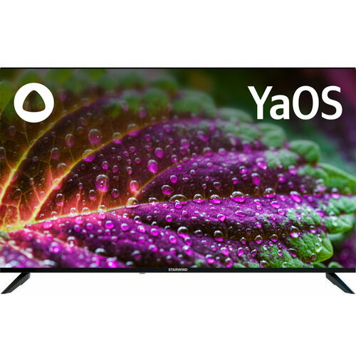 STARWIND Телевизор Starwind SW-LED50UG403 50 3840x2160 DVB-TT2CS2 HDMI 3 USB 2 Smart TV 4338500₽