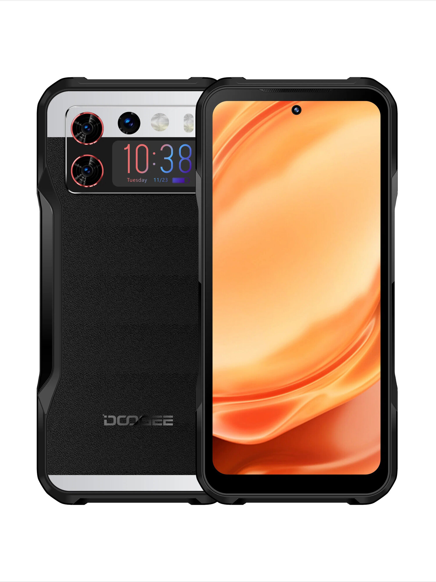 Смартфон DOOGEE V20S 12/256 ГБ, 2 nano SIM, black