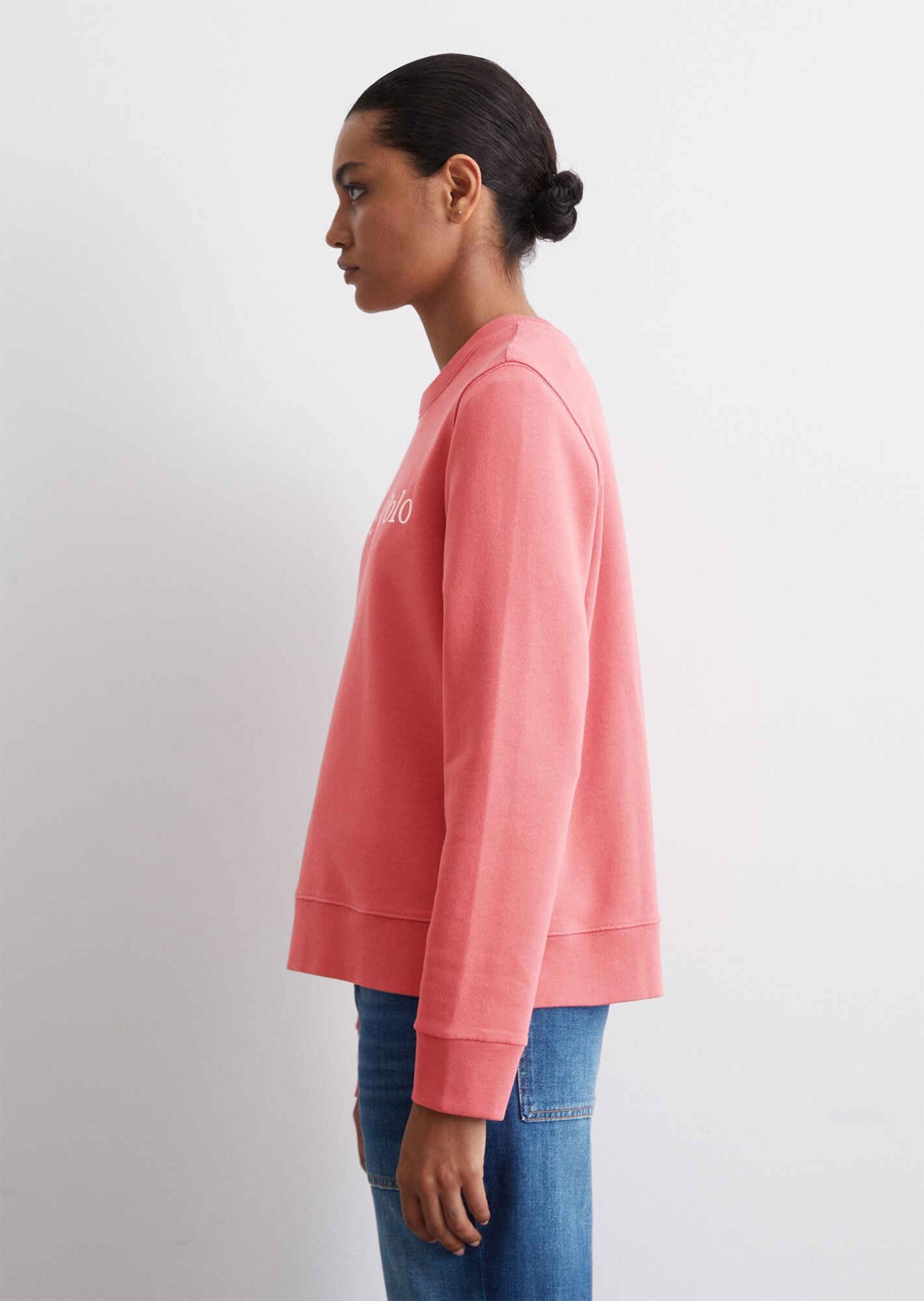 Свитшот Marc O'Polo, размер L, , фиолетовый — фото 1