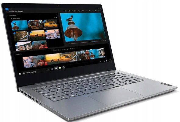 14" Ноутбук Lenovo ThinkBook 14 1920x1080, Intel Core i5 1240p 1.7 ГГц, RAM 16 ГБ, SSD 512 ГБ, Intel Iris Xe Graphics, 21DHA09ACD1, silver grey