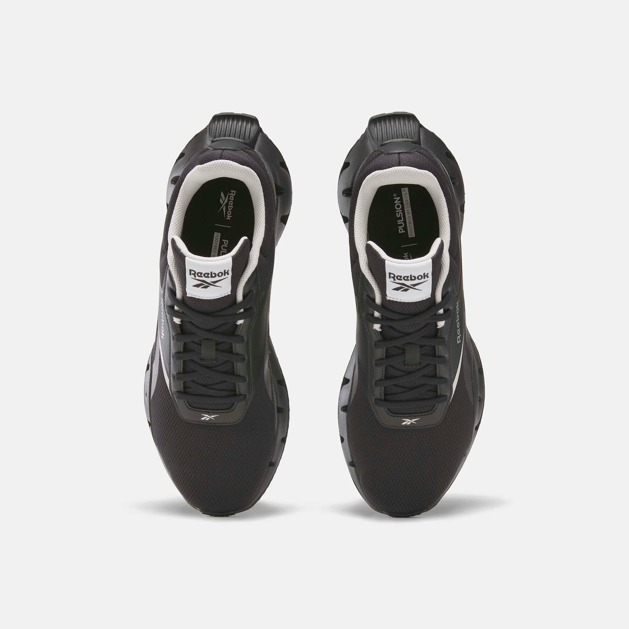 Кроссовки Reebok Zig Dynamica STR, размер 7,5 US, черный/серый — фото 1