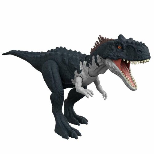 Фигурка Mattel Jurassic World Раджазавр HDX45, 15 см игрушечный динозавр jurassic world wild roar megalosaurus