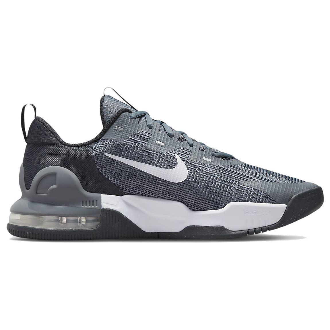 Кроссовки для мужчин Nike, Цвет: серый, белый, Размер: 9,5