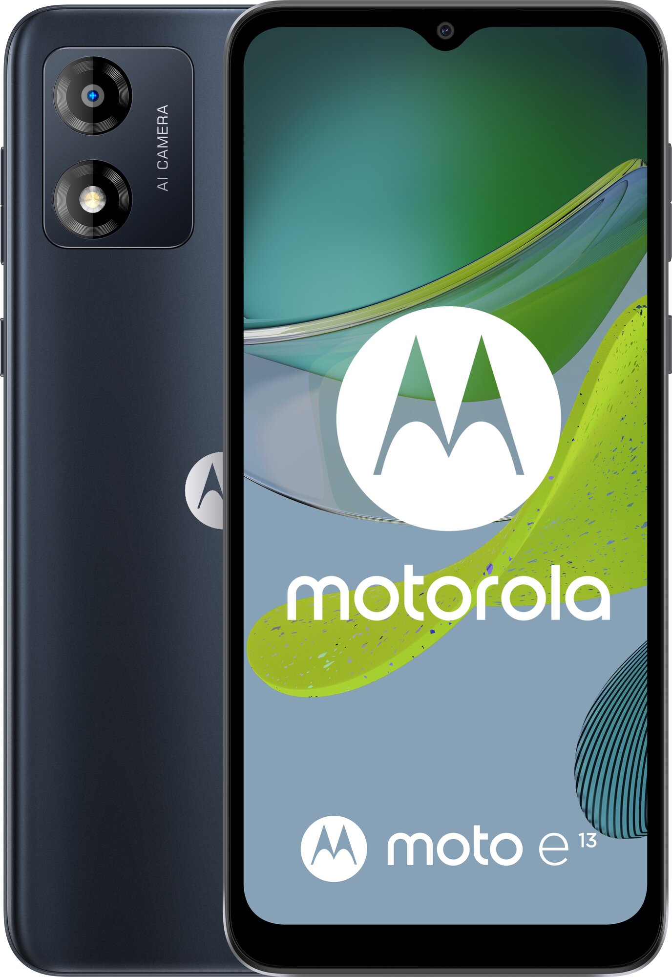 Смартфон Motorola E13 XT2345-3 64ГБ, черный (paxt0023se)