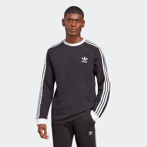 Лонгслив adidas Originals, размер S, черный