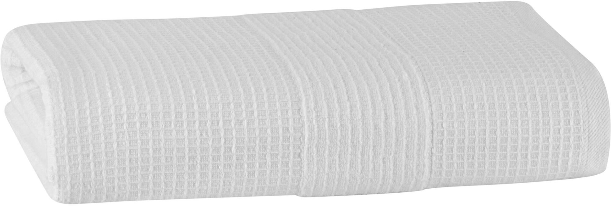 Полотенце  Linens Waffle универсальное, 70x140см, белый