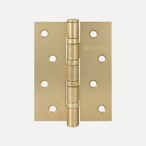Изображение товара Петли универсальные IN4400U SSG (4BB 100x75x2,5) 2 шт, сатинированное золото