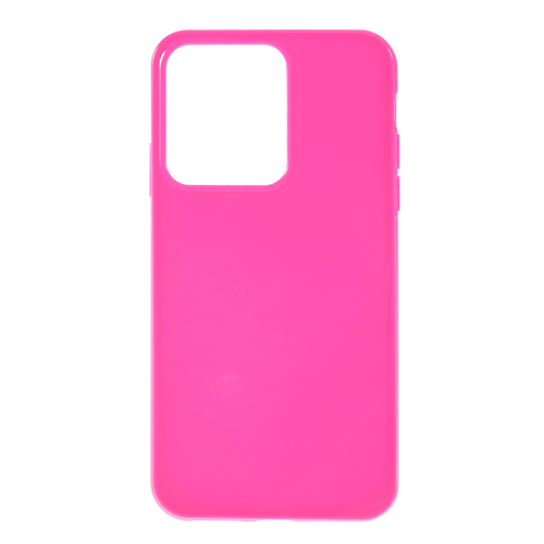 Накладка силикон Silicone Case для iPhone 14 Pro Светло-Розовый