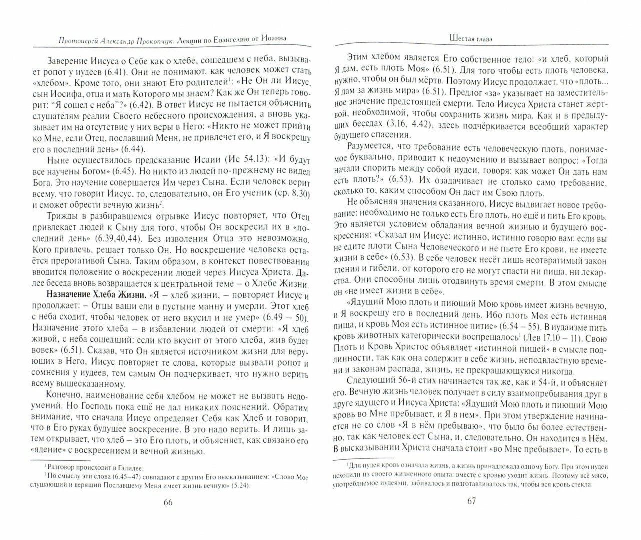 Лекции по Евангелию от Иоанна (Протоиерей Александр Прокопчук) - фото №2