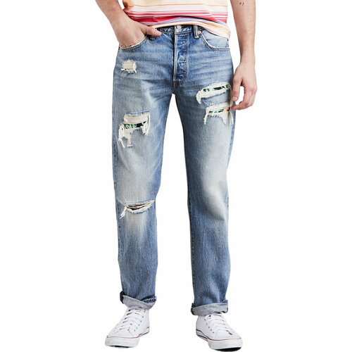 фото Джинсы levi's, размер 34/32, синий