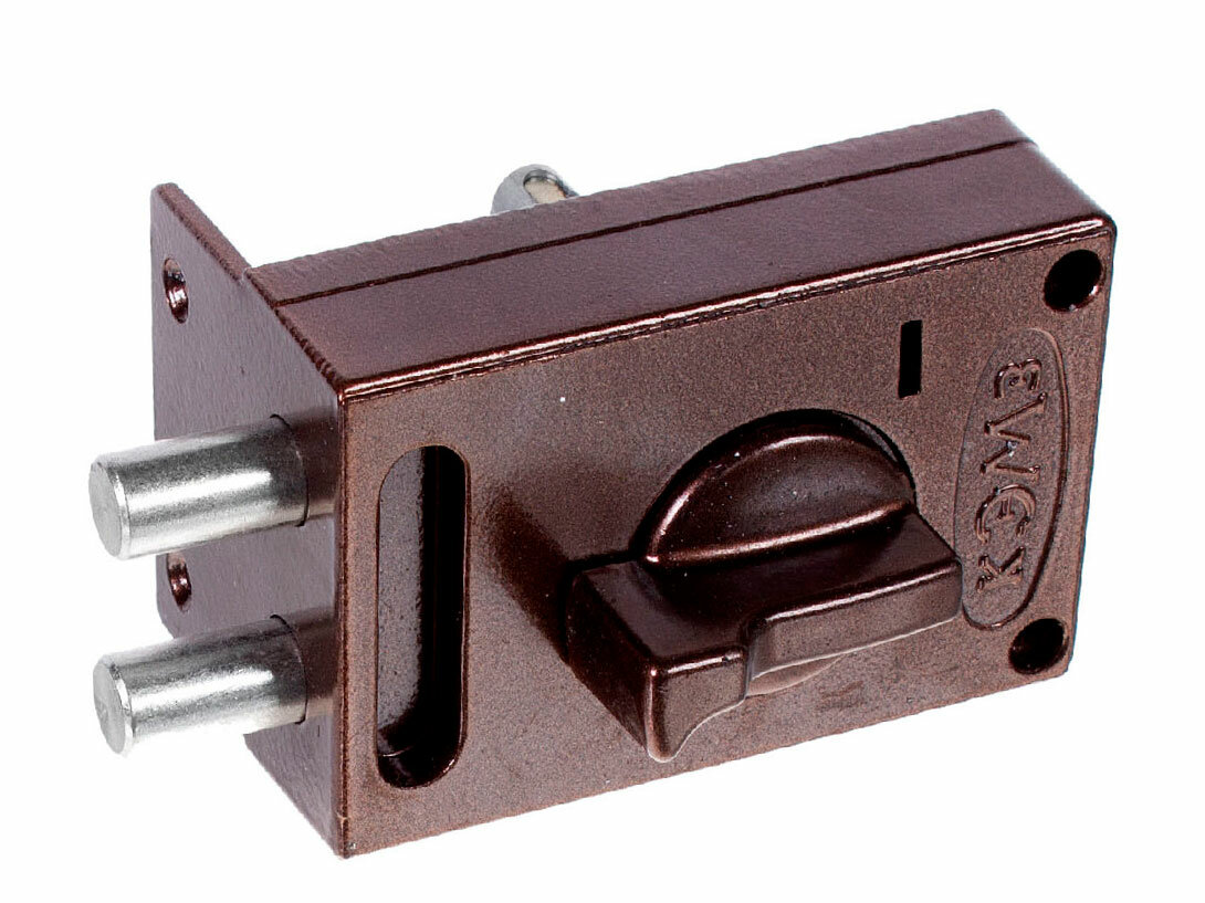 фото Замок накладной калуга ЗН1-М1