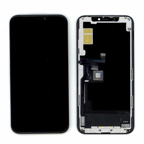 Дисплей (модуль) для Apple iPhone 11 Pro в сборе с тачскрином (OLED JS) черный