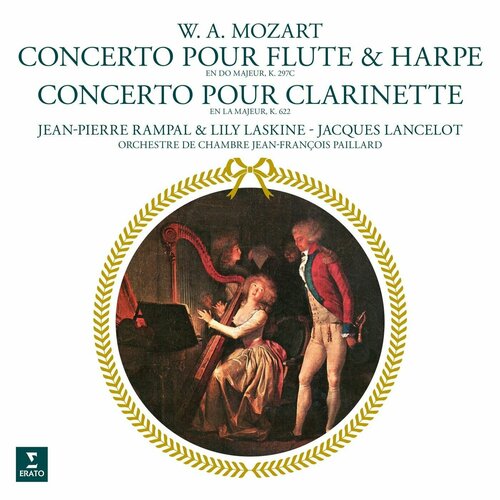 Orchestre De Chambre Jean-François Paillard – Mozart: Concerto Pour Flute, Harpe & Clarinette