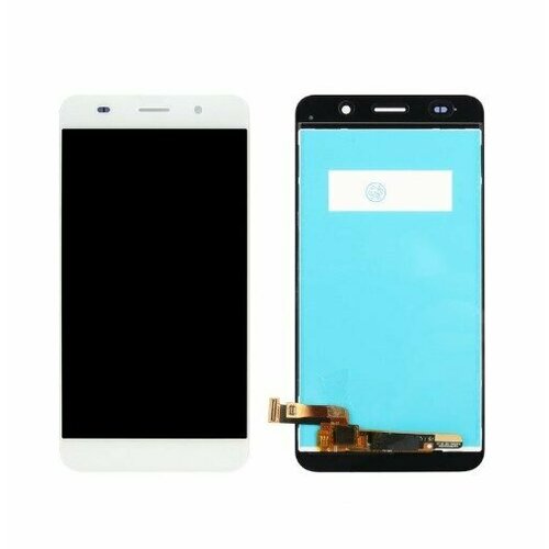5 0 for huawei honor 4a lcd screen scl l01 scl l21 scl l04 honor y6 lcd display touch screen digitizer sensor assembly frame Дисплей для Huawei Y6, Honor 4A, SCL-L21, SCL-L31, Белый (модуль, экран + тачскрин, в сборе)