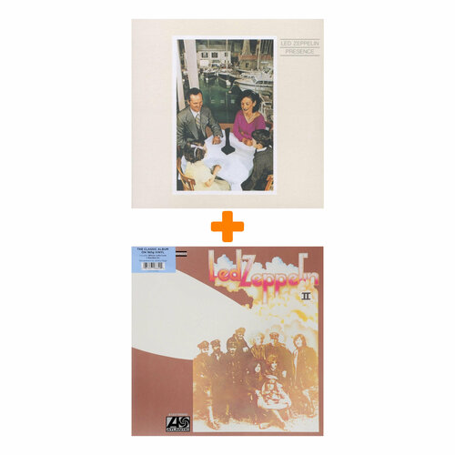 Led Zeppelin – Led Zeppelin II. Remastered Original (LP) + Presence. Original Recording Remastered (LP) led zeppelin presence original recording remastered lp конверты внутренние coex для грампластинок 12 25шт набор