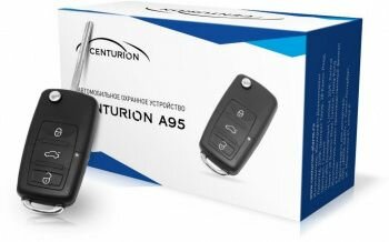 Автосигнализация Centurion Модуль управления A95 без обратной связи брелок без ЖК дисплея