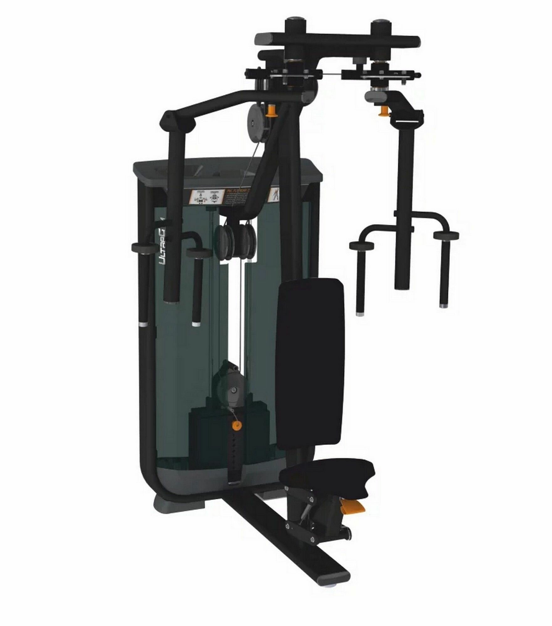 Баттерфляй задние дельты UltraGym UG-CL519. Стек 100 кг
