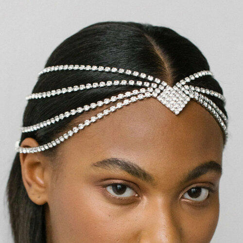 Тика на голову 1015 тиара украшение для волос тиары и короны женские свадебные с кристаллами диадемы в стиле барокко для девушек и невест свадебные украшения для волос аксессуары
