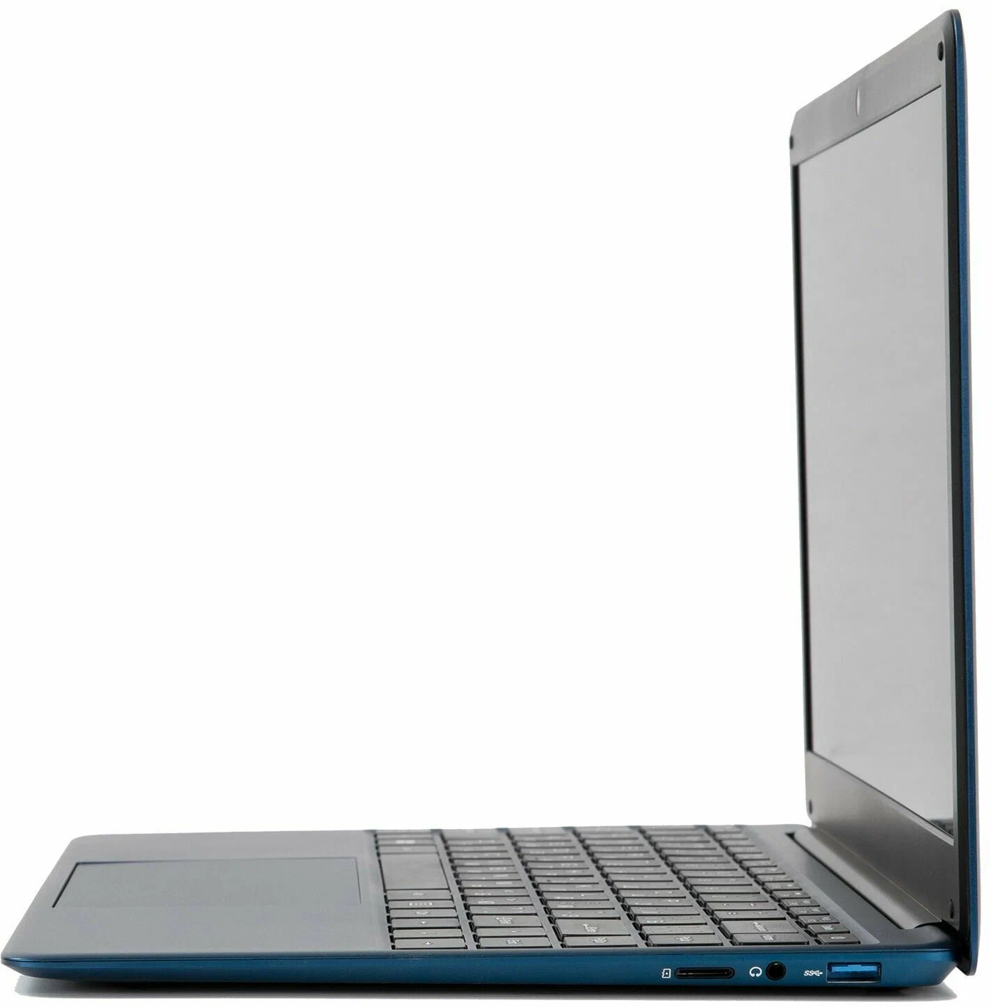 14" Ноутбук HOLO  Pentium N5030 (11 ГГц) RAM8 ГБ SSD256 ГБ Win Pro Полуночный синий Рос