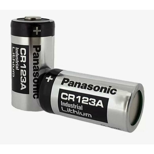 Батарейки Panasonic Industrial CR123A Li-ion (4 шт. )