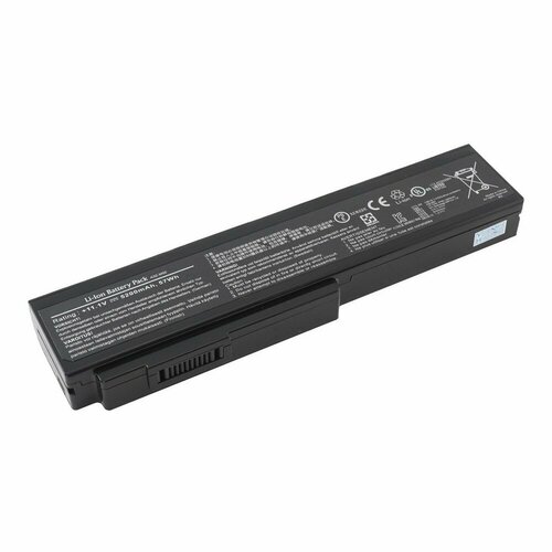 Аккумулятор для ноутбука Asus M50, M51, M70, X55, N53, N61, G50, X57, G60, G51, X64, N43 A32-M50 аккумулятор для asus a32 n61 a32 m50 n53s n53sv n53j n61vg n53t n61j n61d m50vc m50v n61da n53sm n53jg n53tk n53ta m50