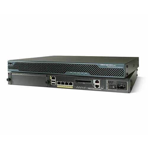 Межсетевой экран CISCO ASA5510-K8 10994300₽