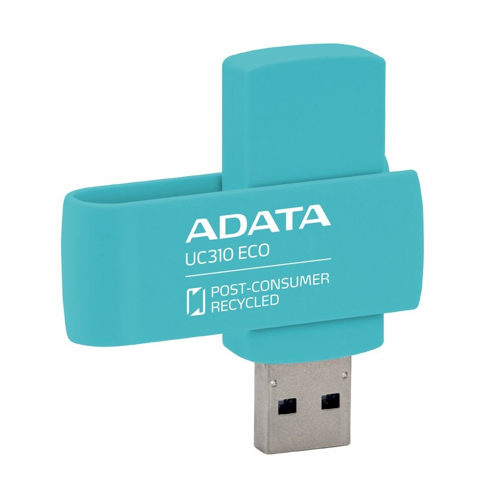 USB накопитель ADATA 32GB USB 3.2 Gen1 UC310E-32G-RGN — фото 3