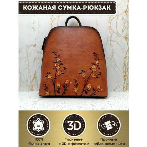 фото Сумка dzett, коричневый