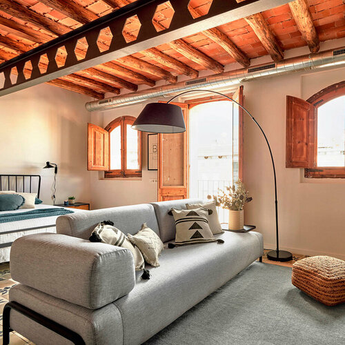 Торшер Lee черный 56699₽