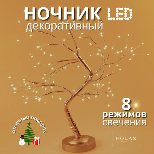 Cветильник настольный светодиодный Polax 