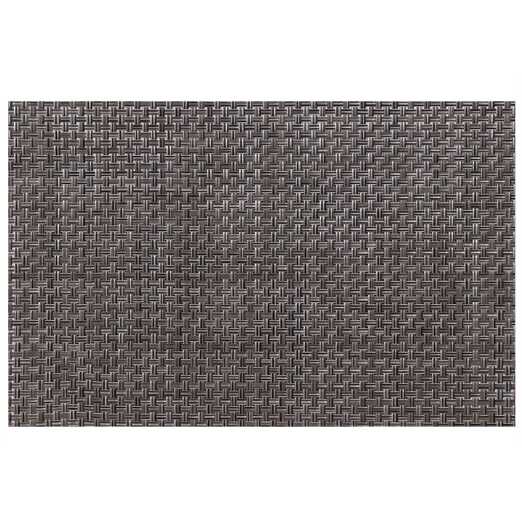 фото Салфетка для стола 45х30 см, серая, Плетенка, Y4-3314