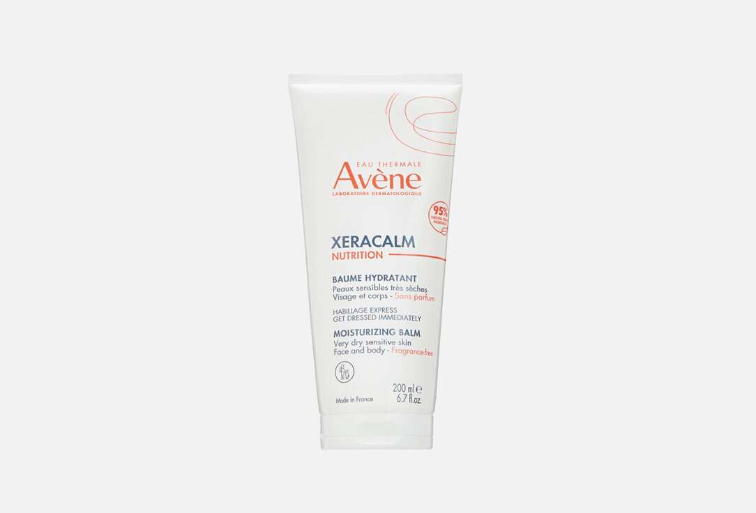 Легкий питательный бальзам EAU THERMALE AVENE XERACALM Nutrition