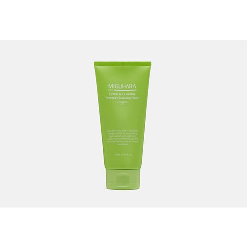 Пенка для умывания Green Tea Calming Essence Cleansing Foam origin пенка для умывания miguhara green tea calming essence cleansing foam origin 120 мл