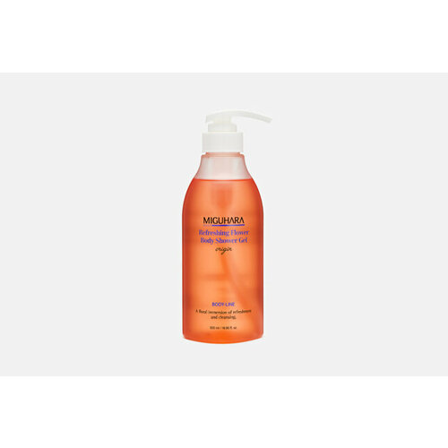 Гель для душа Refreshing Flower Body Shower Gel origin 500 мл