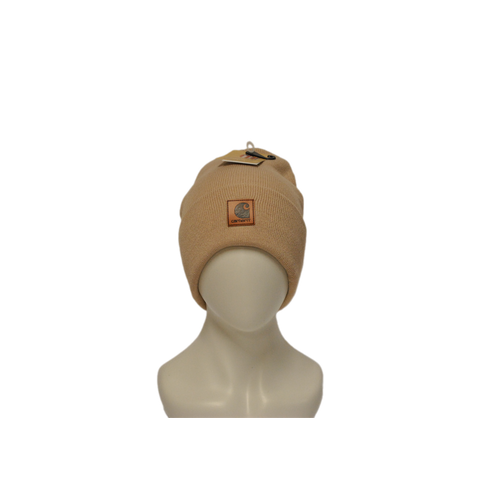 фото Шапка бини carhartt, размер 50/60, бежевый