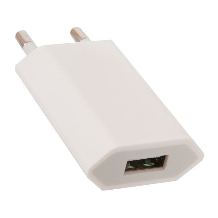 Адаптер (adapter) 5W USB для iPhone 4,4S,5,5S,6,6S (блок питания)