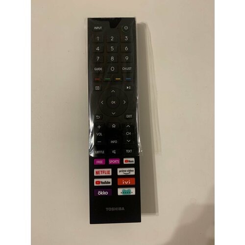 Toshiba CT-95038 пульт оригинальный пульт ct 95038 для телевизоров toshiba тошиба smart tv