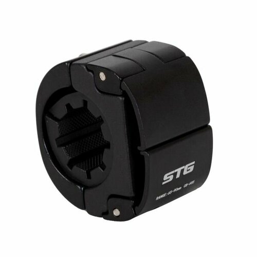 Держатель телефона STG B-755S, алюминий, черный