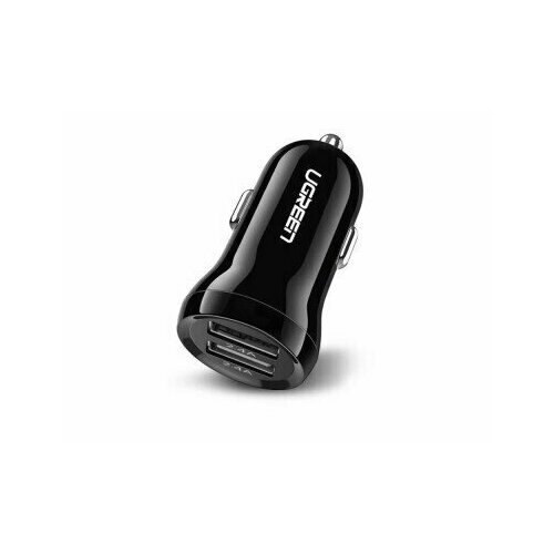 Автомобильное зарядное устройство DUAL USB 24w (50875) crocodile french brand lacoete black soft shell phone case for samsung s6 s7 edge s8 s9 s10 e plus a10 a50 a70 note8 j7 2017