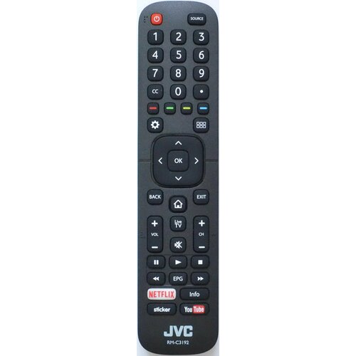 Пульт JVC RM-C3192 для телевизора