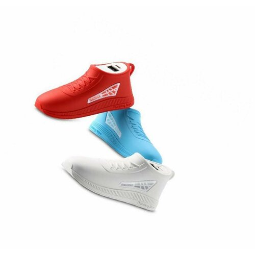 Внешний аккумулятор рowerbank REMAX Running Shoe 2500mAh RPL-57 белый 115400₽