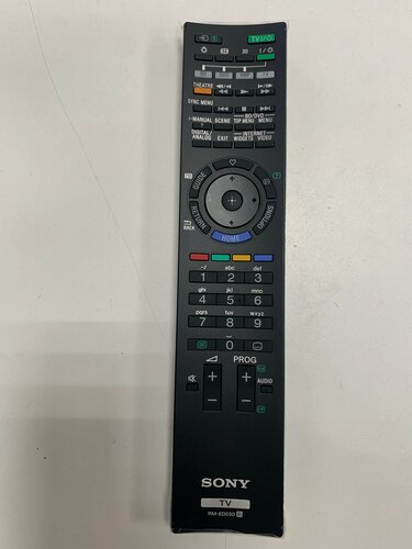 Изображение товара Пульт Sony RM-ED030 (RM-ED031), для телевизоров Sony KDL-серии, ИК-интерфейс, питание от батареек