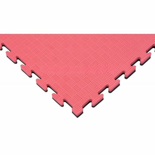 фото Будо-маты премиум 2см красно-черный eurosport