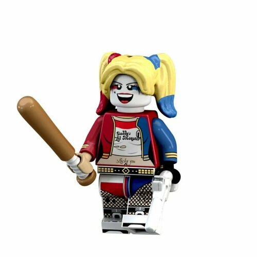 Минифигурка Харли Квинн / Harley Quinn / Отряд Самоубийц