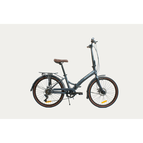 Городской велосипед Evolution Bigtown-7 24 MD 2023 серый 3314700₽