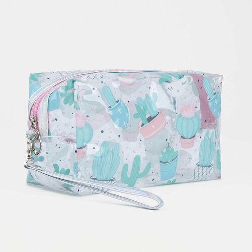 фото Косметичка бесцветный denco store