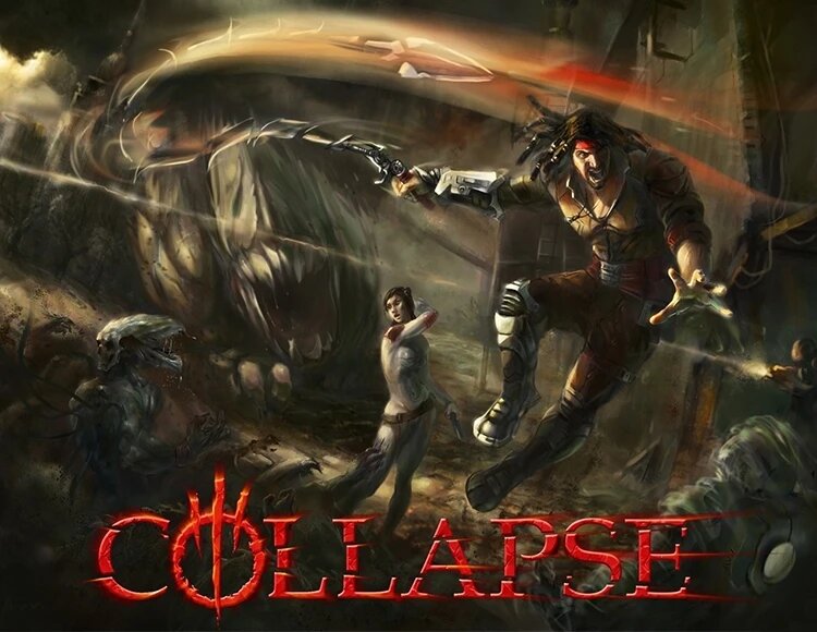 Collapse электронный ключ PC Steam
