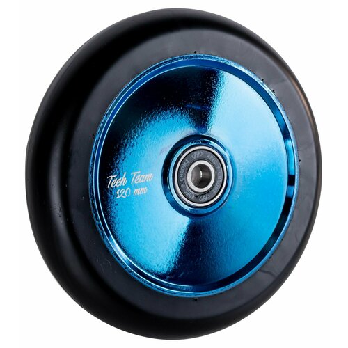 Колесо для самоката X-Treme 120*24 мм Hollow core, blue Chrome