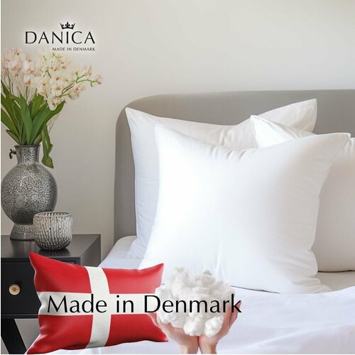 Подушка Danica Breeze 1-chamber Medium, 70x70